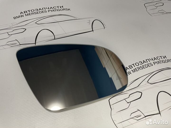 Правая сторона зеркала Mercedes W222 W213 W205 GLA