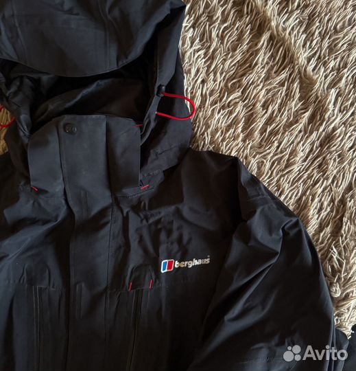 Ветровка Berghaus gore-TEX