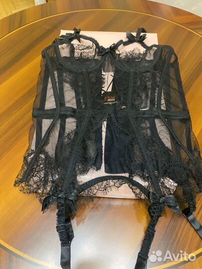 Корсет женский с подвязками Agent Provocateur