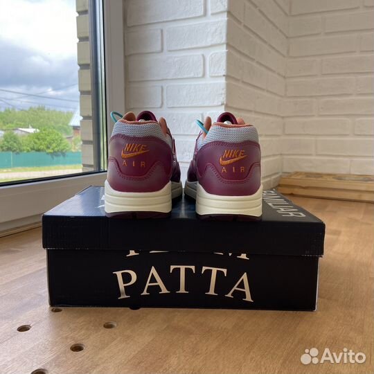 Nike Air Max 1 x Patta (9,5 US)