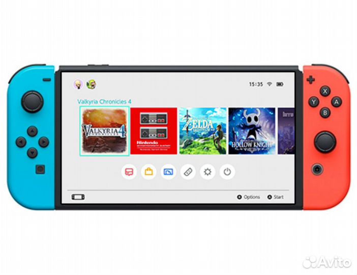 Игровая приставка Nintendo Switch rev.2