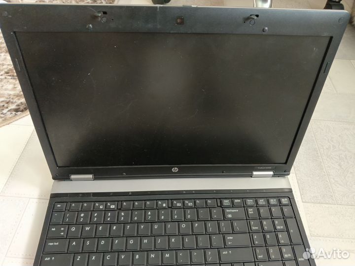 Ноутбук hp ProBook 6550b