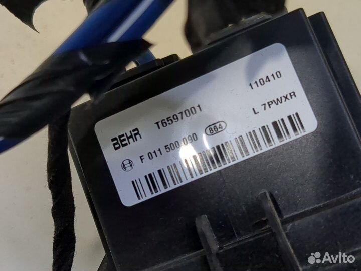 Сопротивление отопителя Jeep Grand Cherokee, 2011