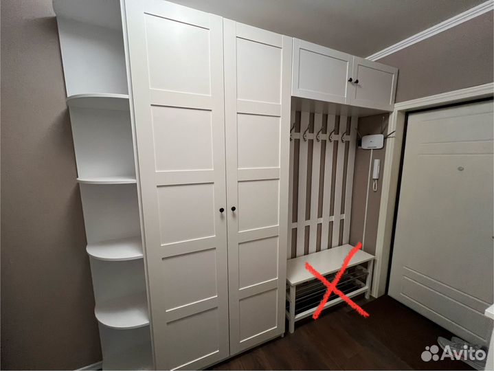 Шкаф IKEA пакс