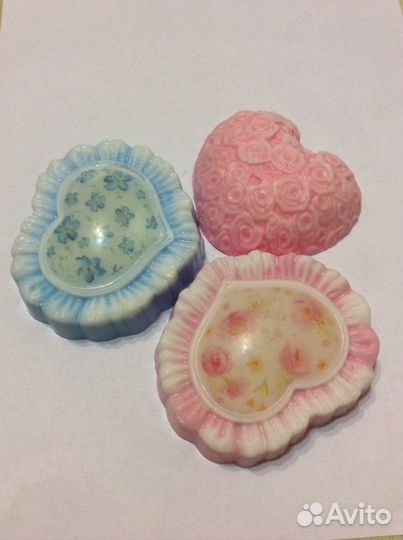 Мыло с картинками ручной работы