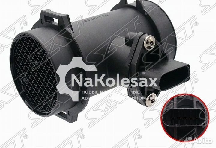 Расходомер воздуха mercedes W202/ W210/ W163/vito