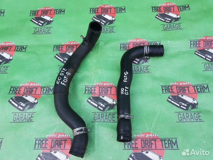 Патрубки радиатора на 1JZ-GTE TourerV Mark2 JZX100