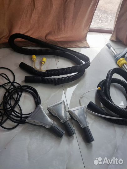 Запчасти для пылесоса karcher puzzi 10