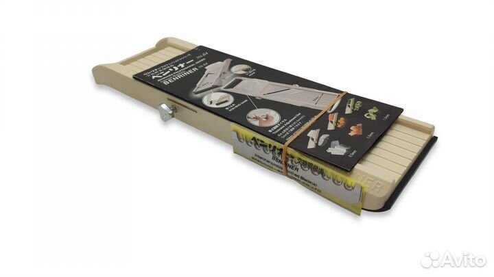 Овощерезка super benriner mandoline с 3 насадками