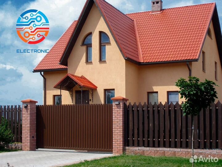 Откатные ворота