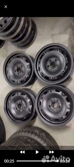 Диски штампованные r14 5 100