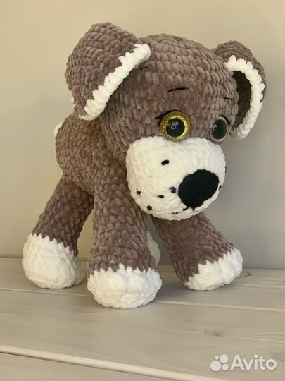 Мягкая игрушка собака