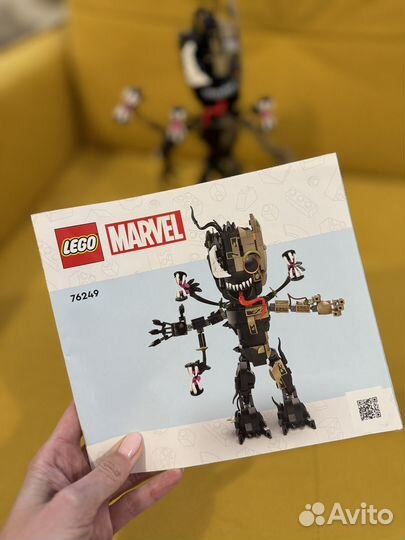 Lego marvel 76249 веномизированый грут 2 в 1