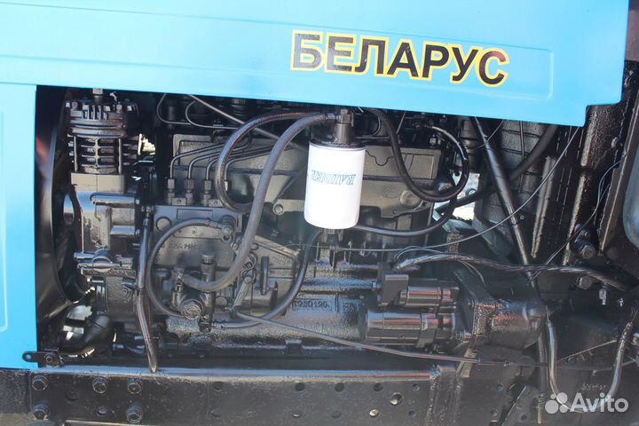 Трактор МТЗ (Беларус) 82, 2005