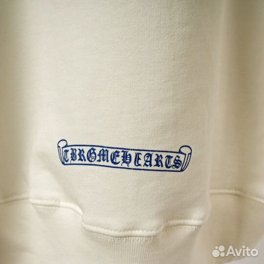 Зип худи chrome hearts