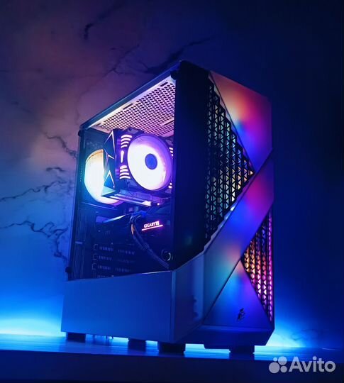 Игровой пк (Ryzen 5 + RTX 3060ti)