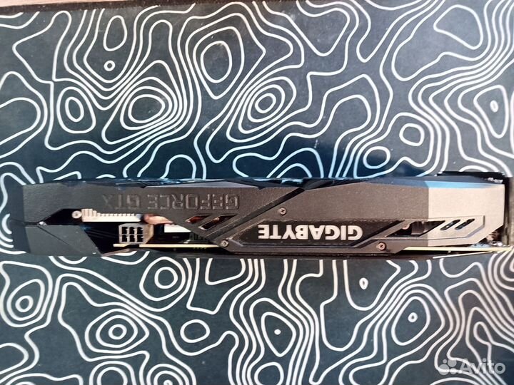 Видеокарта gtx 1650 4gb