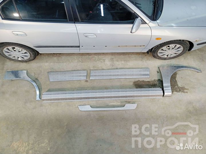 Хендай Элантра 3 (XD2) гарантия на ремкомплекты