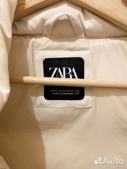 Жилетка мужская Zara 46 бежевая
