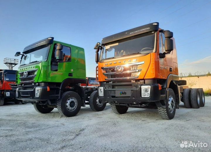 IVECO-Hongyan CQ3346HV35D, 2023