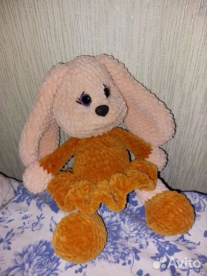 Зайка ручной работы