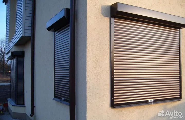 Рольставни Любой размер (Монтаж + Доставка)