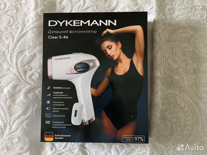 Фотоэпилятор Dykemann