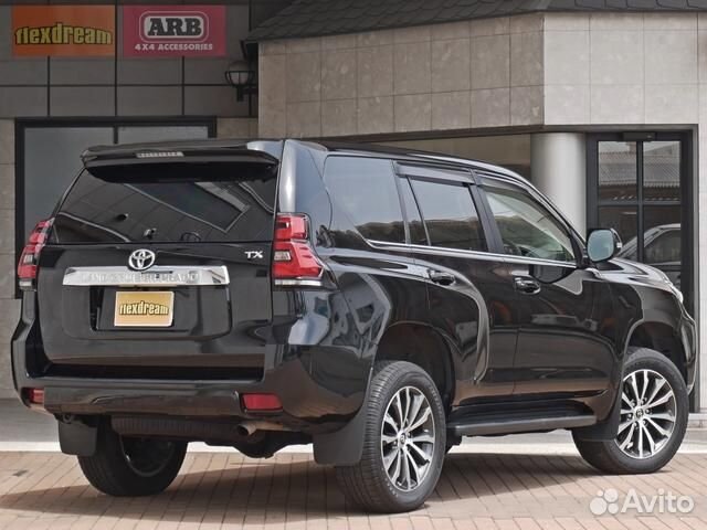 Toyota Land Cruiser Prado 2.8 AT, 2020, 44 000 км