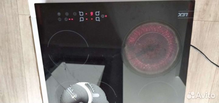 Варочная панель электрическая лекс на запчасти