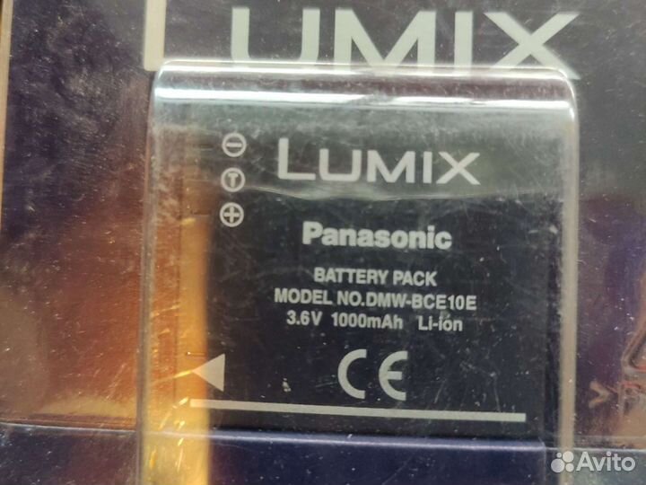 Аккумулятор для фотоаппарата Panasonic dmw-bce10e