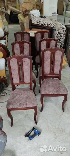 Реставрация стульев