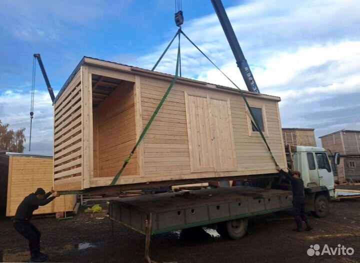 Хозблок сарай