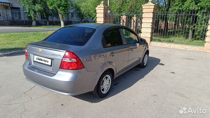 Chevrolet Aveo 1.4 МТ, 2011, 180 000 км