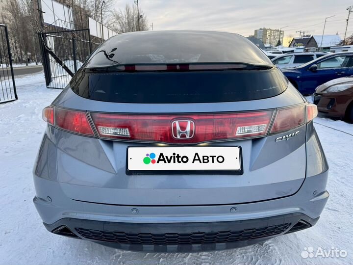 Honda Civic 1.8 AMT, 2008, 229 900 км