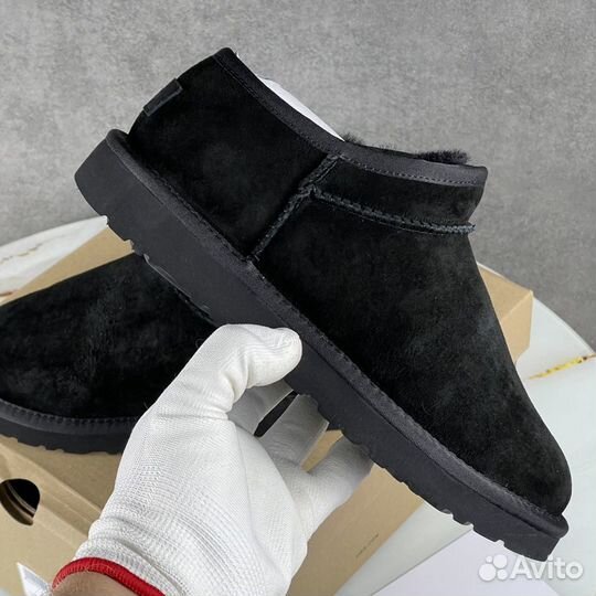 Женские угги Ugg Ultra Mini Tasman Black