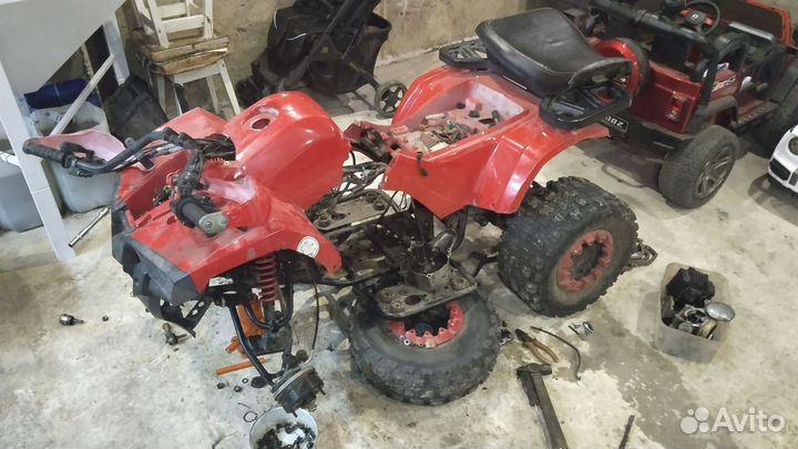 Ремонт и обслуживание мототехники