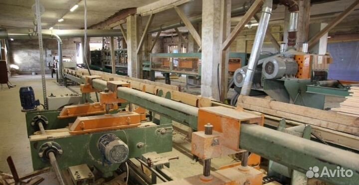 Лесопильная линия stravis (Польша)