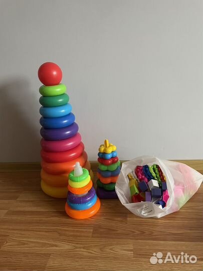 Детские игрушки пакетом