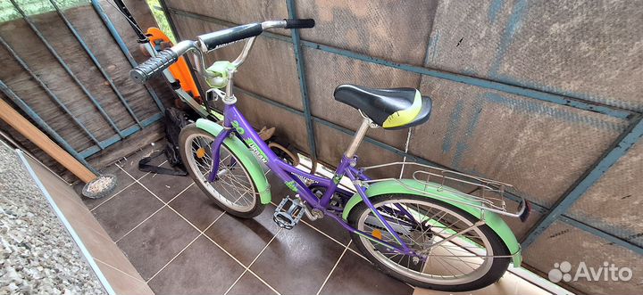 Велосипед novatrack urban 20