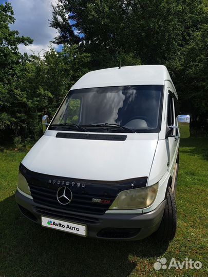 Mercedes-Benz Sprinter 2.1 МТ, 2000, 595 600 км