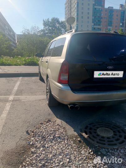 Ford Focus 2.0 AT, 2001, 255 000 км