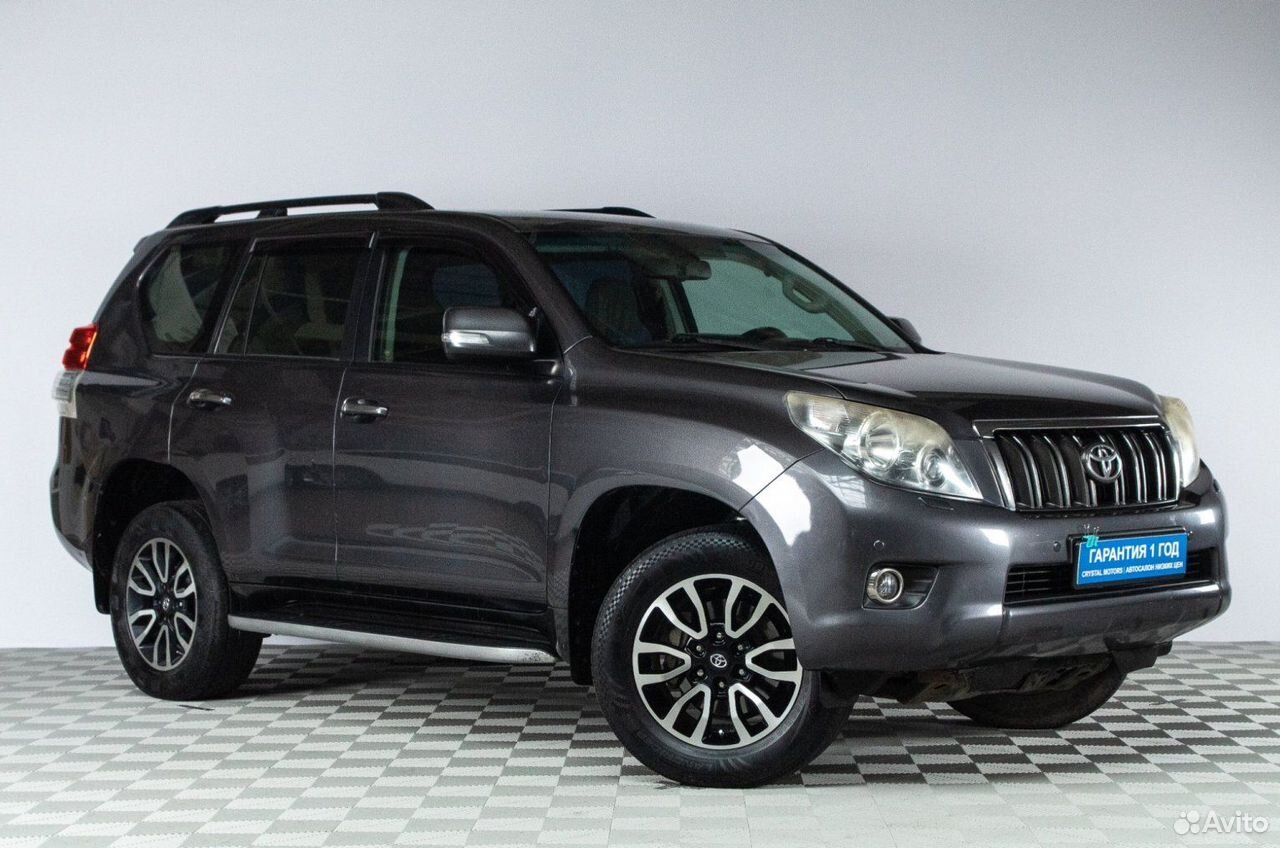 Toyota Land Cruiser Prado 3.0 AT, 2011, 281 000 км