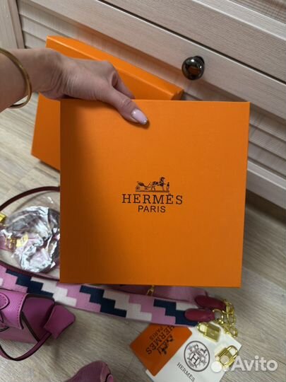 Сумка hermes kelly mini