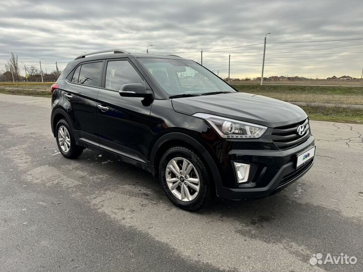 Hyundai Creta 2.0 AT, 2017, 143 694 км