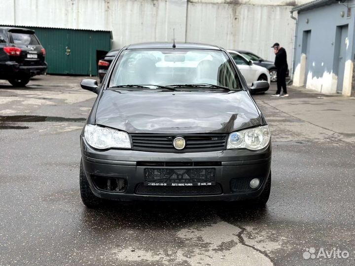 FIAT Albea 1.4 МТ, 2008, 263 177 км