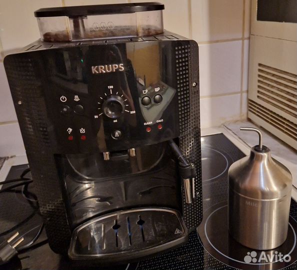 Кофемашина Krups EA80EA81 Plus Auro-Cappucino