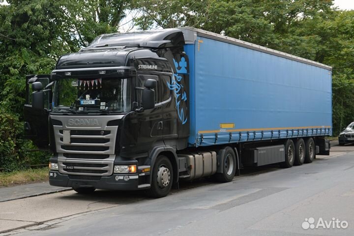 Услуги транспортировки грузов по России