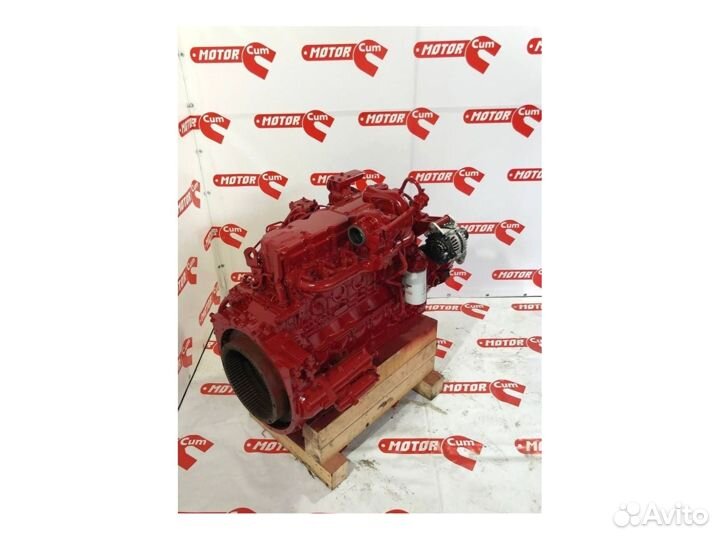 Двигатель Cummins QSB6.7 e4 камаз-4310 SO75659