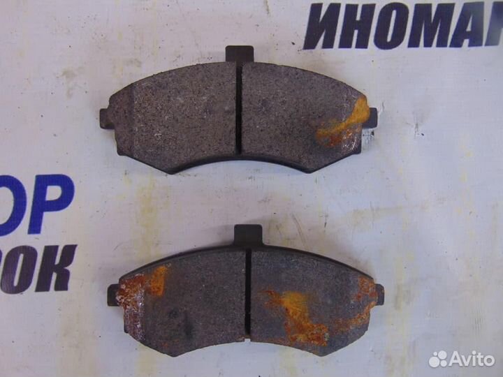 Колодки тормозные передние к-кт для Hyundai Elantr