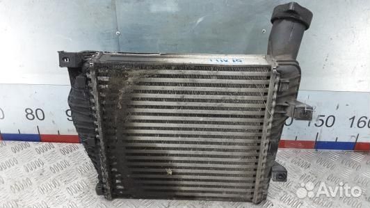 Радиатор интеркуллера volkswagen touareg 7L (LUK19